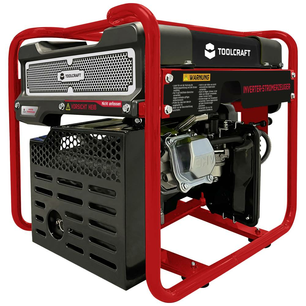 B-Ware Toolcraft Ql3500 Ig 4 Takt Inverter Stromerzeuger 230 V/Ac Aggregat Generator - 4064161223667