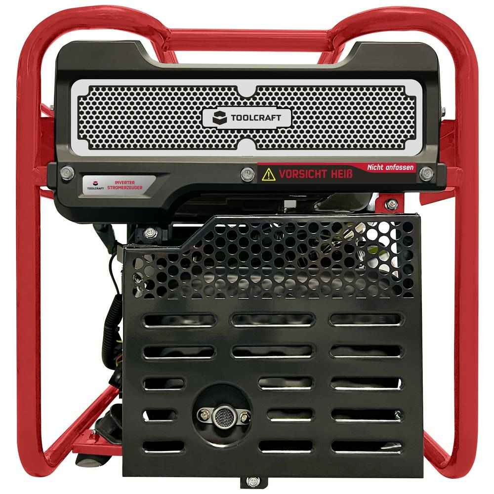 B-Ware Toolcraft Ql3500 Ig 4 Takt Inverter Stromerzeuger 230 V/Ac Aggregat Generator - 4064161223667