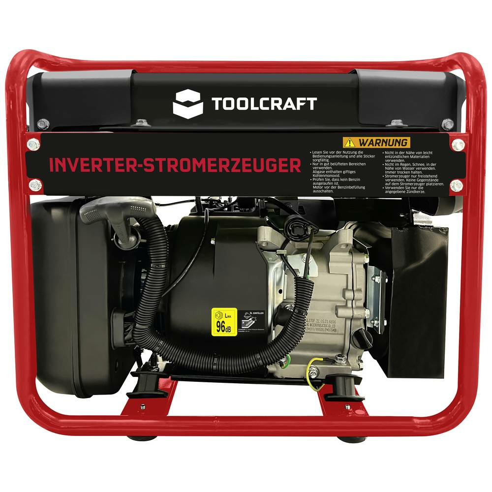 B-Ware Toolcraft Ql3500 Ig 4 Takt Inverter Stromerzeuger 230 V/Ac Aggregat Generator - 4064161223667