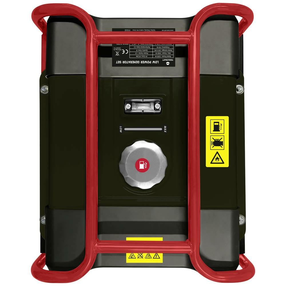 B-Ware Toolcraft Ql3500 Ig 4 Takt Inverter Stromerzeuger 230 V/Ac Aggregat Generator - 4064161223667