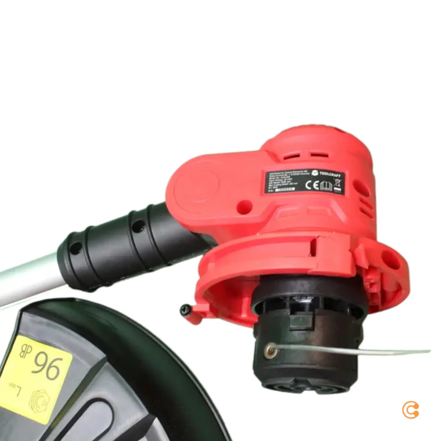 Toolcraft Ras 200/Tawb 200 Akku Rasentrimmer Höhenverstellbar Siehe Text/Foto B-Ware - 4053199978892