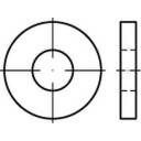 Toolcraft Unterlegscheibe Scheiben Din 7349 Edelstahl 10,5 Mm Montagematerial B-Ware - 4053199447541