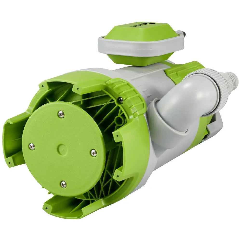 B-Ware Toolcraft Schmutzwasserpumpe Tauchpumpe Schwimmschalter 16000 L/H 8 M To 9632058 - 4064161335186