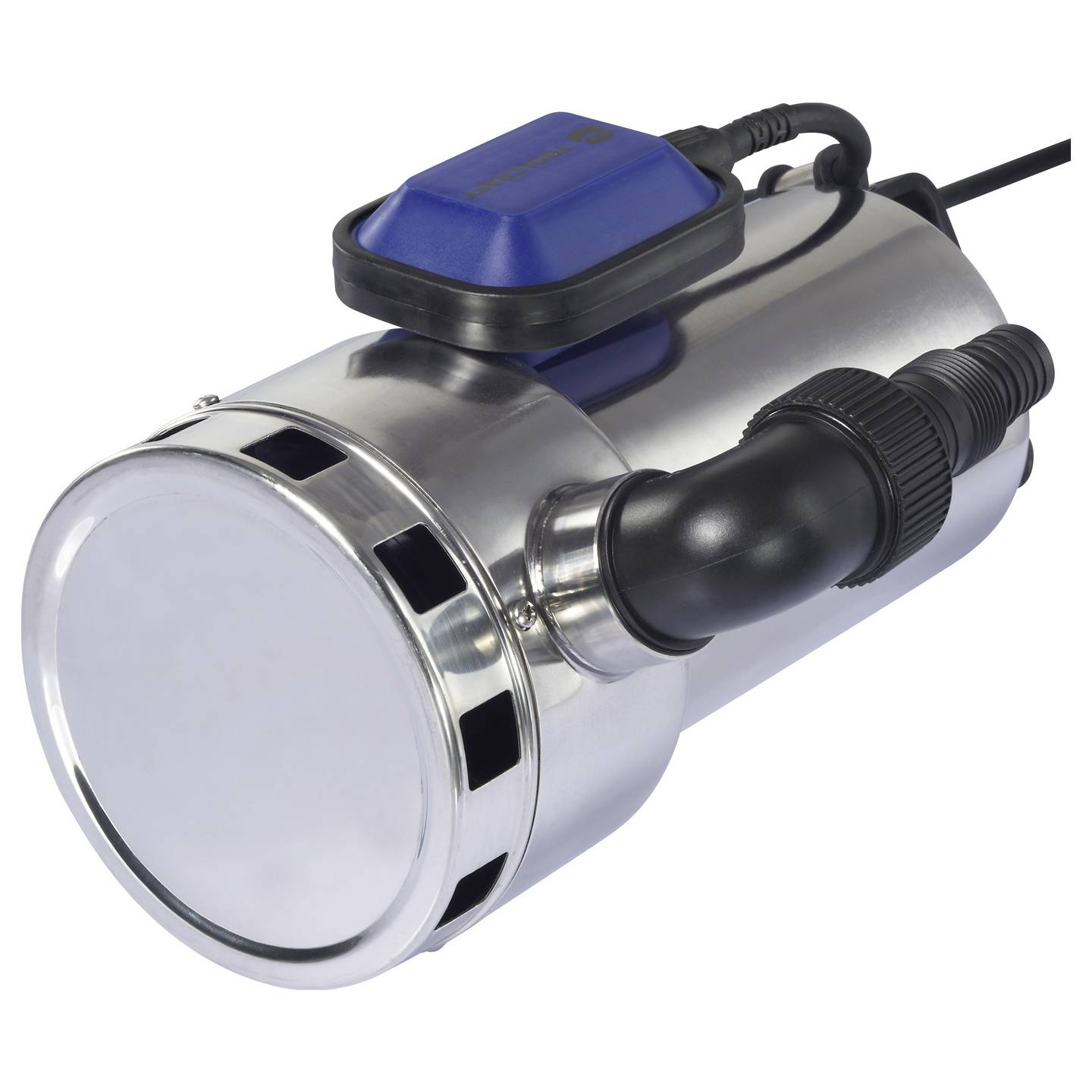 B-Ware Toolcraft Schmutzwasser Tauchpumpe Pumpe Wasserpumpe Edelstahl 18500 L 20mm 8m - 4064161337852