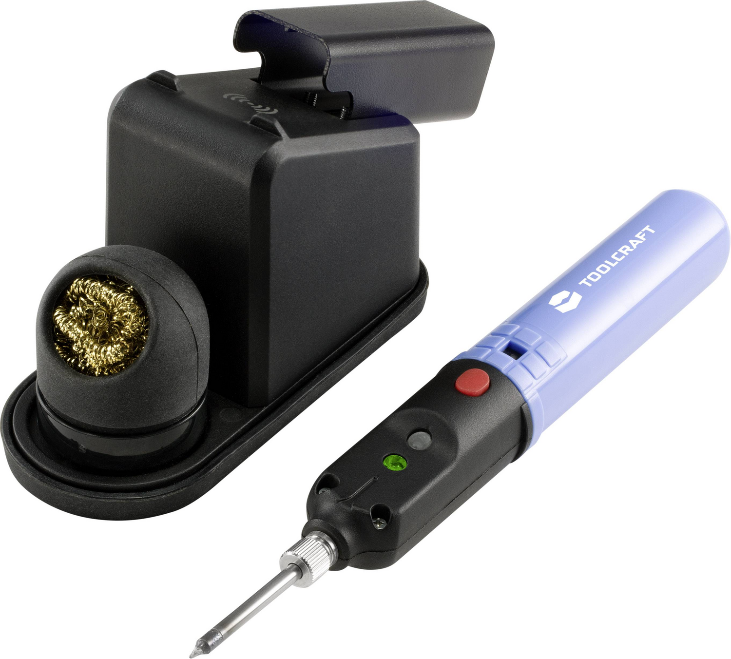 B-Ware Toolcraft Lwk 920 Akku Lötkolben Lötkolben Set 3.6 V/Dc 8 W  500 °C Akkubetrieben