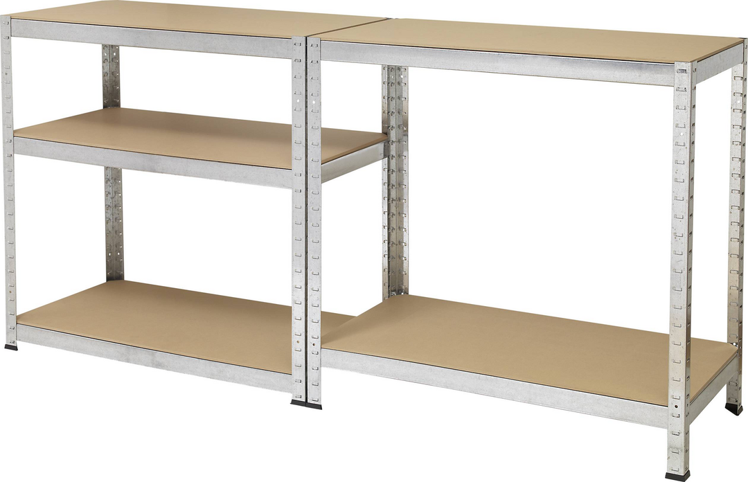 Toolcraft 2265279 Schwerlastregal Regal Mdf 265 Kg 900x1800x450 Mm Metall Holz B-Ware - 4064161056159