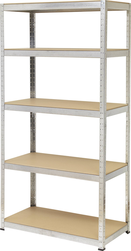 Toolcraft 2265279 Schwerlastregal Regal Mdf 265 Kg 900x1800x450 Mm Metall Holz B-Ware - 4064161056159