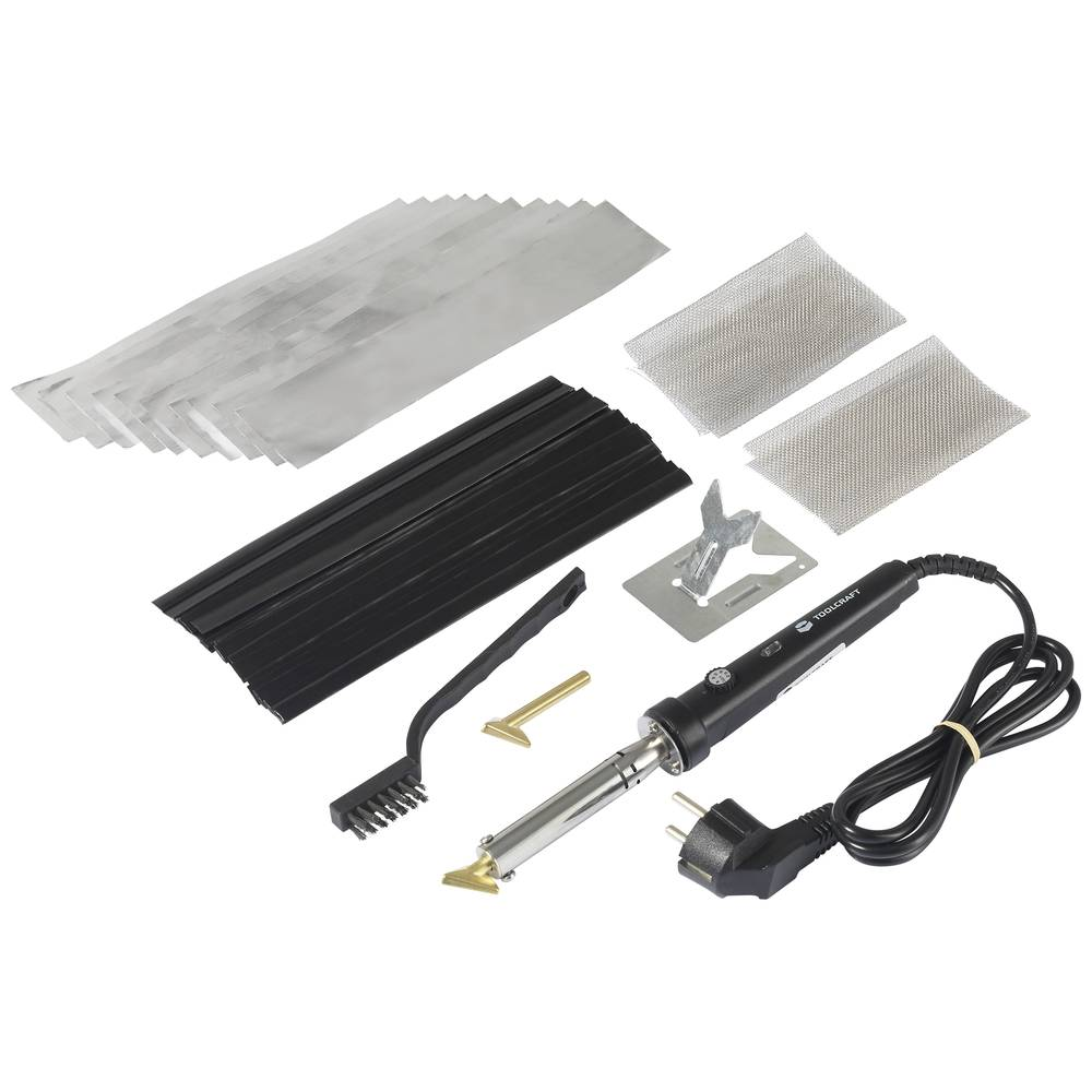 B-Ware Toolcraft Sip 220 200   450 °C Kunststoff Reparaturset Inkl. Lötspitze Reparatur - 4064161291666