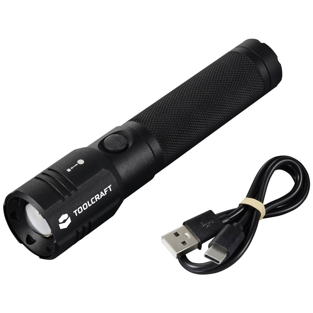 B-Ware Toolcraft To 9469530 Led Taschenlampe Lampe Akku Einstellbare Punktgröße 200381