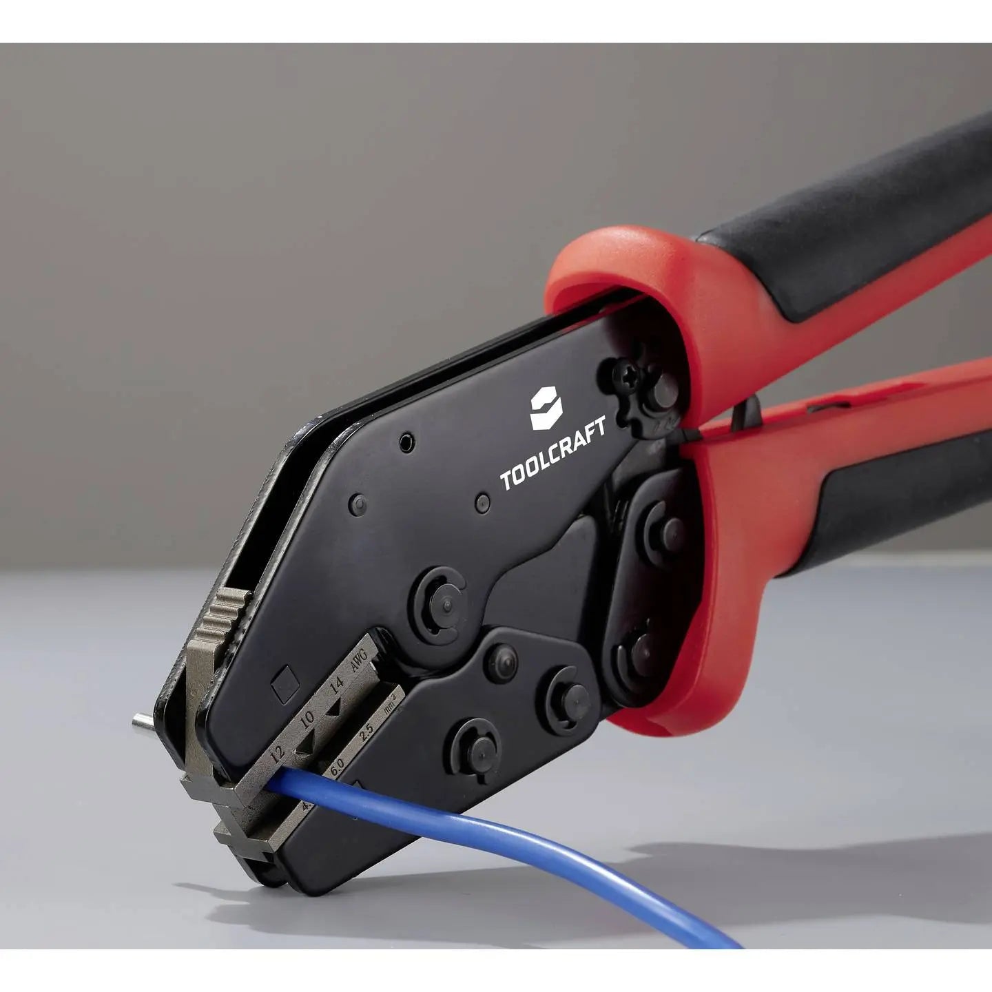B-Ware Toolcraft Solar Installations Werkzeug Set Crimpwerkzeug Zange Set Solarkabel - 4064161336053