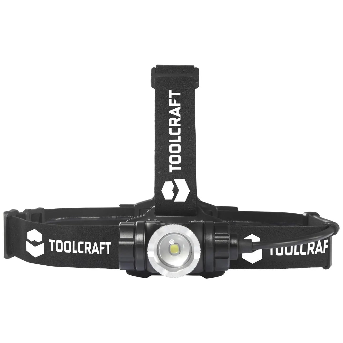 B-Ware Toolcraft Stirnlampe Kopflampe 1000 Lm Schwarz Led Akku Usb C Verstellbar - 4064161223605