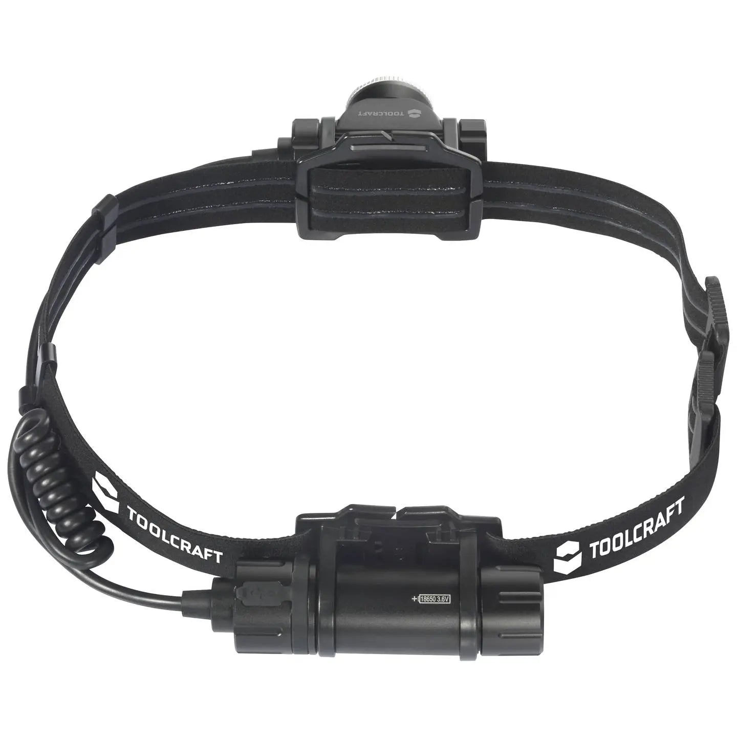 B-Ware Toolcraft Stirnlampe Kopflampe 1000 Lm Schwarz Led Akku Usb C Verstellbar - 4064161223605