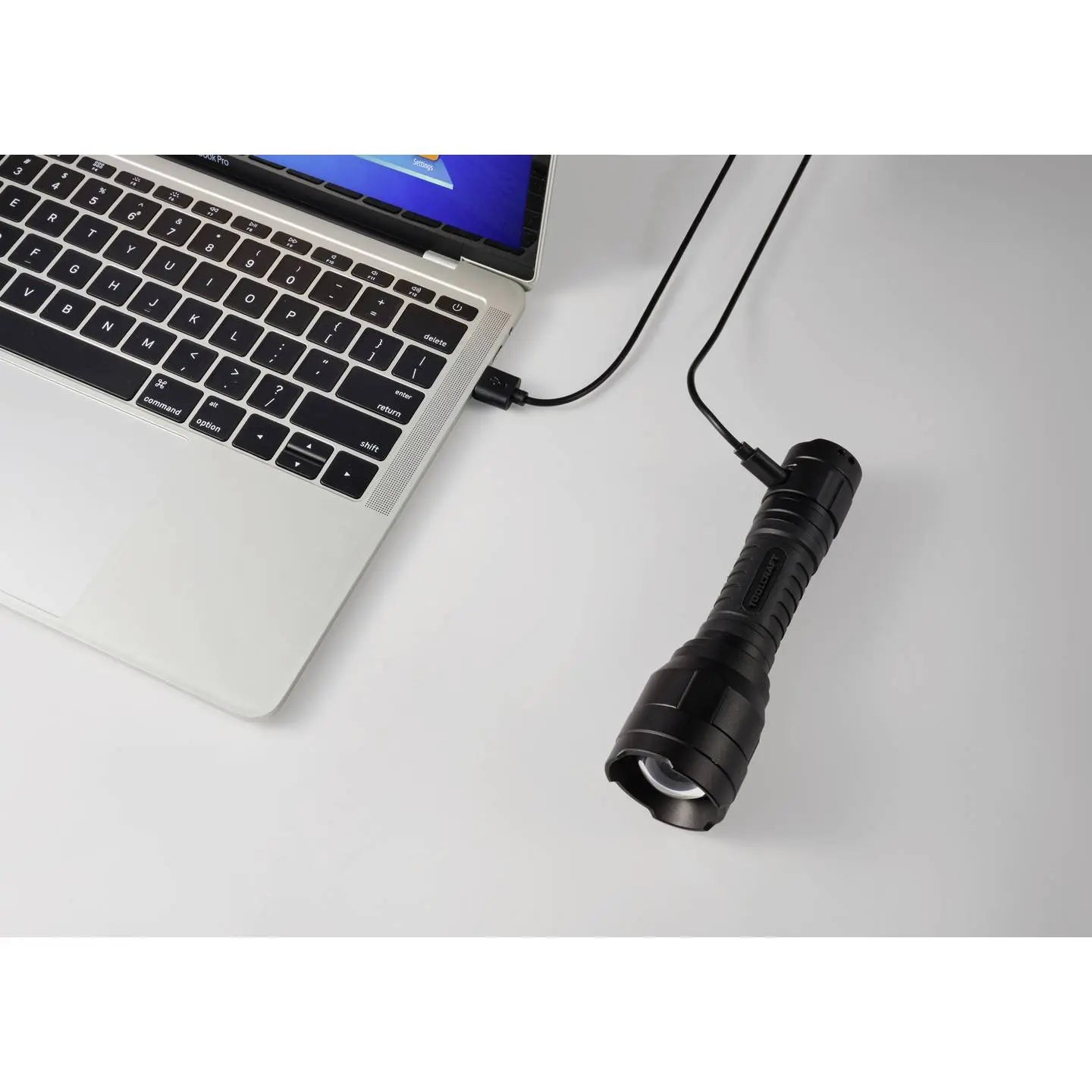 B-Ware Toolcraft Tack Grip Taschenlam Leuchte Licht Taschenlampe Led Handgerät - 4064161472362