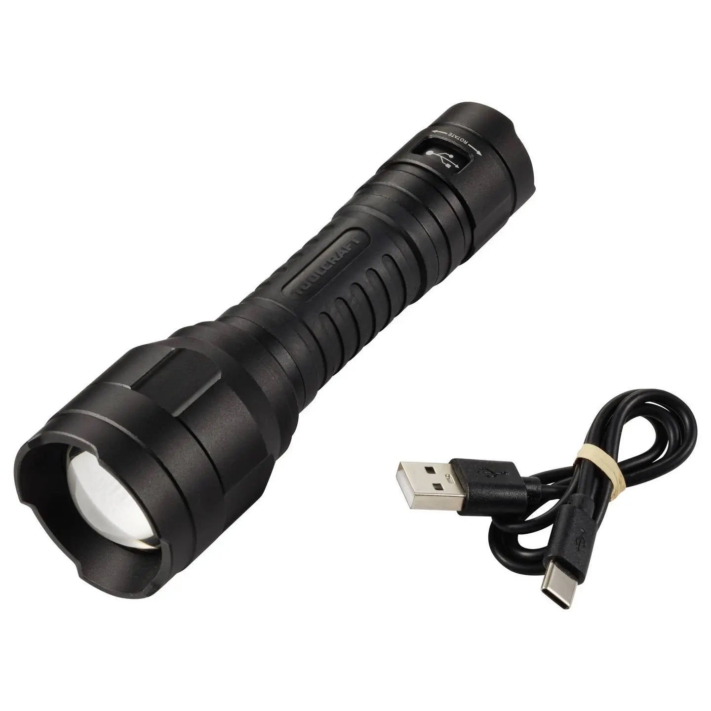B-Ware Toolcraft Tack Grip Taschenlam Leuchte Licht Taschenlampe Led Handgerät - 4064161472362