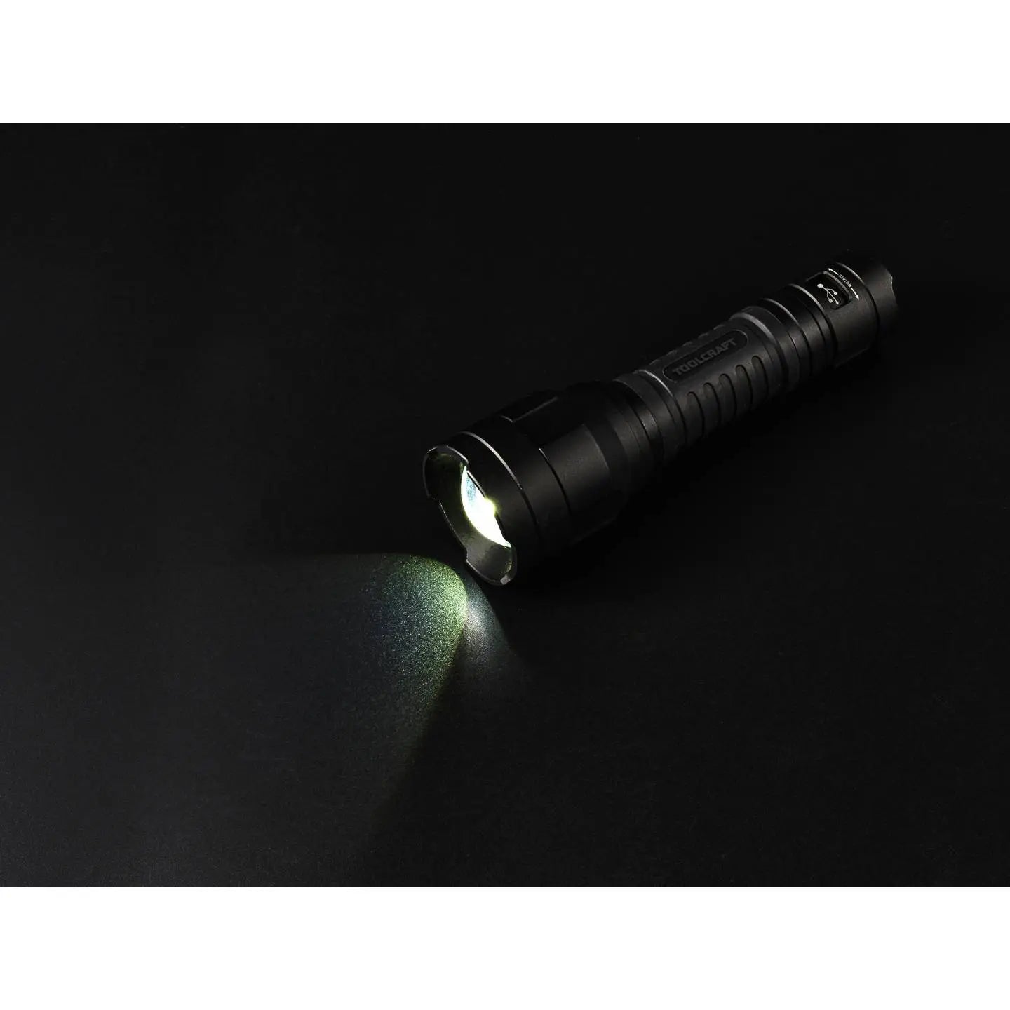 B-Ware Toolcraft Tack Grip Taschenlam Leuchte Licht Taschenlampe Led Handgerät - 4064161472362