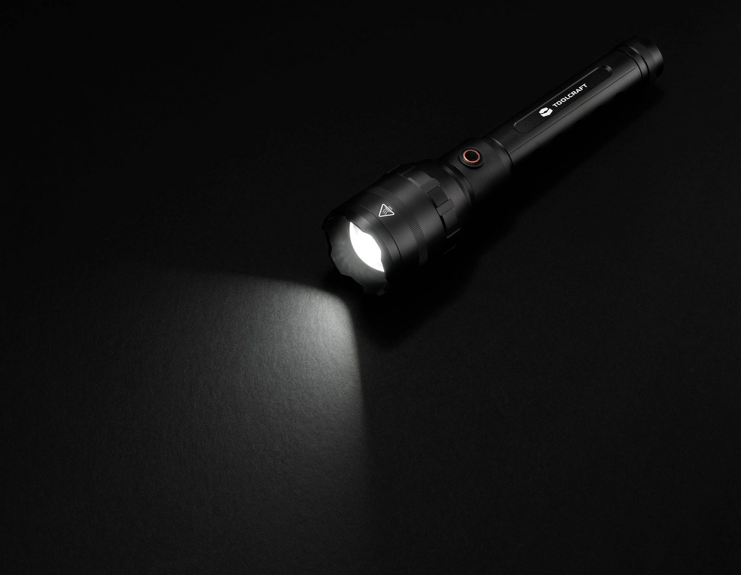 B-Ware Toolcraft Led Taschenlampe Usb Schnittstelle Akkubetrieben Leuchtmittel Leuchte - 4064161255330