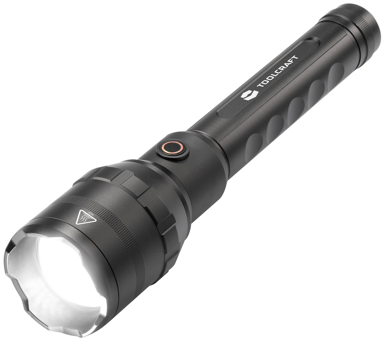 B-Ware Toolcraft Led Taschenlampe Usb Schnittstelle Akkubetrieben Leuchtmittel Leuchte - 4064161255330