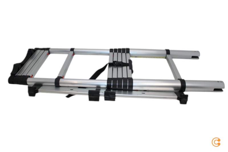 Toolcraft Teleskopleiter Leiter Klappleiter Haken Stehleiter Alu Siehe Text/Foto C-Ware - 4064161233000