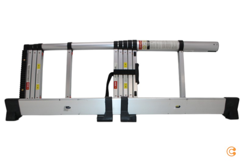 Toolcraft Teleskopleiter Leiter Klappleiter Haken Stehleiter Alu Siehe Text/Foto C-Ware - 4064161233000