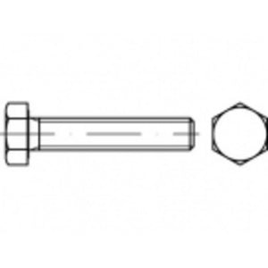 B-Ware Toolcraft Sechskantschraube Schraube M16 Edelstahl Außensechskant 50 Mm 50 Stück