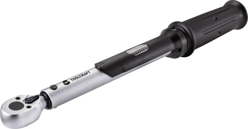 B-Ware Toolcraft To 6928026 Drehmomentschlüssel Mit Umschaltknarre 1/4" 4 20 Nm