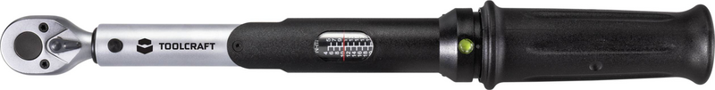 Toolcraft To 6928026 Drehmomentschlüssel Mit Umschaltknarre 1/4" 4   20 Nm B-Ware