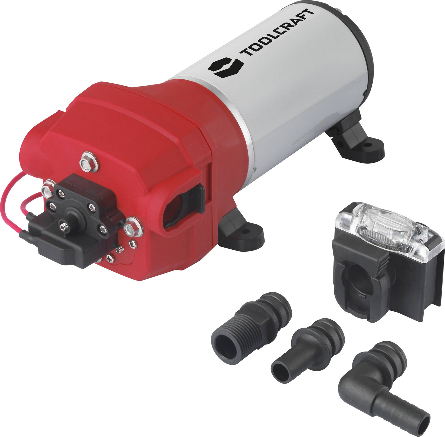 B-Ware Toolcraft To 7159158 Niedervolt Druckwasserpumpe Tauchpumpe Pumpe 1020l/H 12 V/Dc