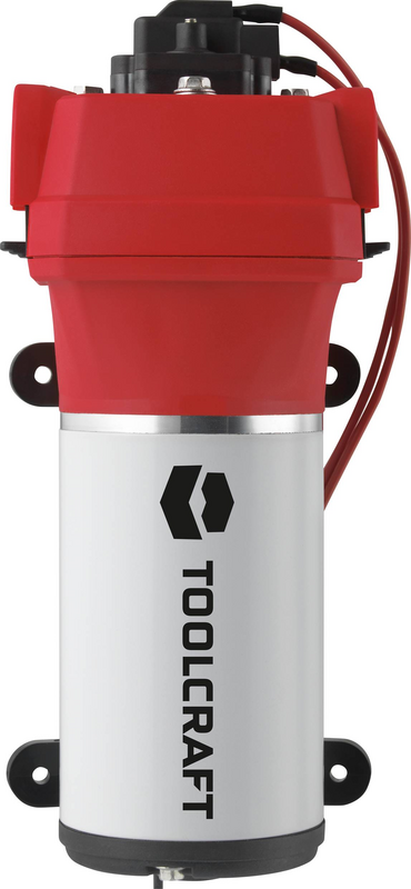 B-Ware Toolcraft To 7159158 Niedervolt Druckwasserpumpe Tauchpumpe Pumpe 1020l/H 12 V/Dc