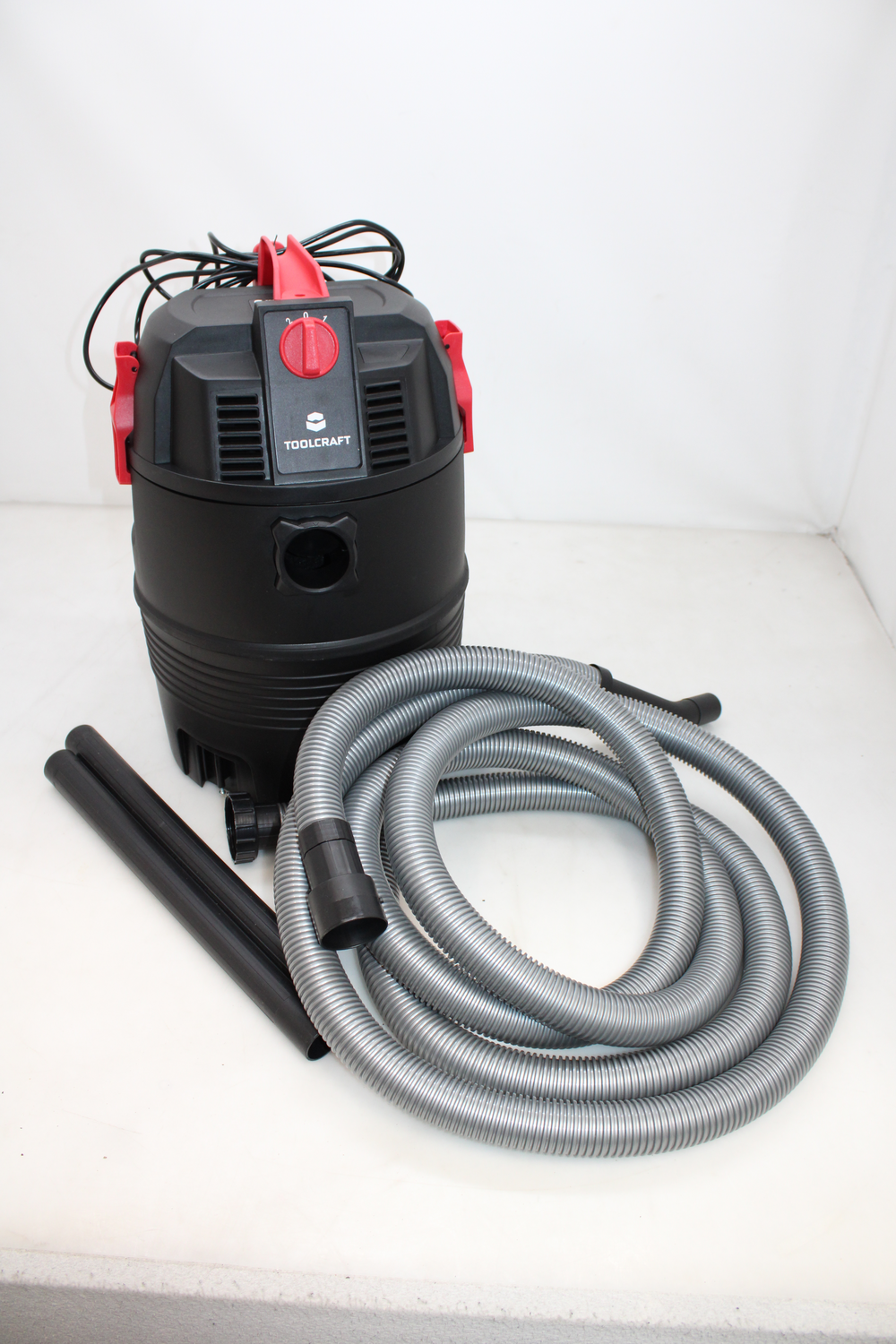 Toolcraft To 7564137 Schlamm Trocken Nass Sauger 35 L Teichsauger Kombisauger    D-Ware - 4064161201566