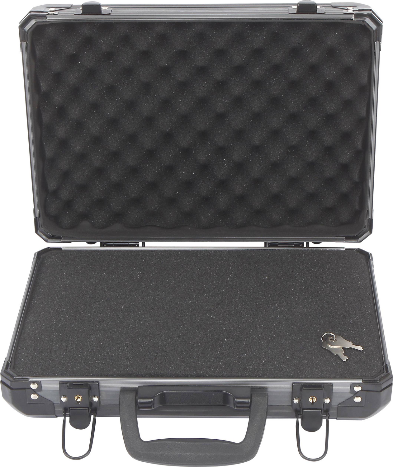 Coffret à outils universel Toolcraft To 7746855, de qualité B, non équipé, dimensions (L x H x P) : 330 x 90 x 23 mm