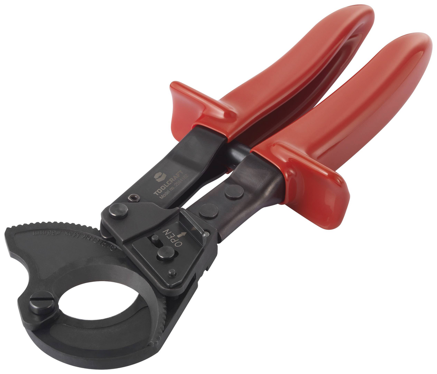 Toolcraft To 7752546 Kabelschneider Schneidwerkzeug Kabel 35 Mm 240 Mm² B-Ware - 4064161215860
