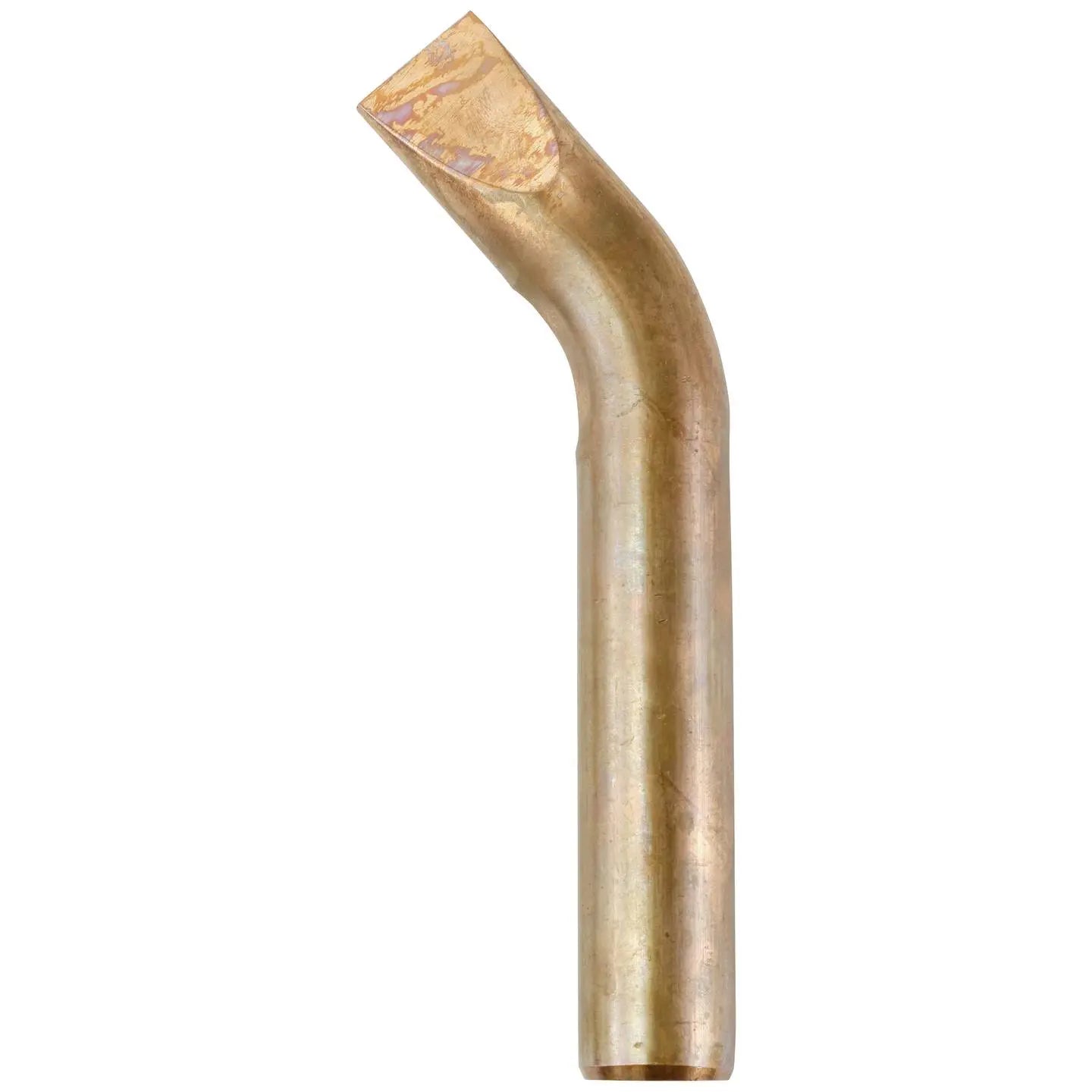 B-Ware Toolcraft Lötspitze Ersatzspitze Meißelform Gebogen Für Kb 500 Lötkolben ø22mm - 4064161221144