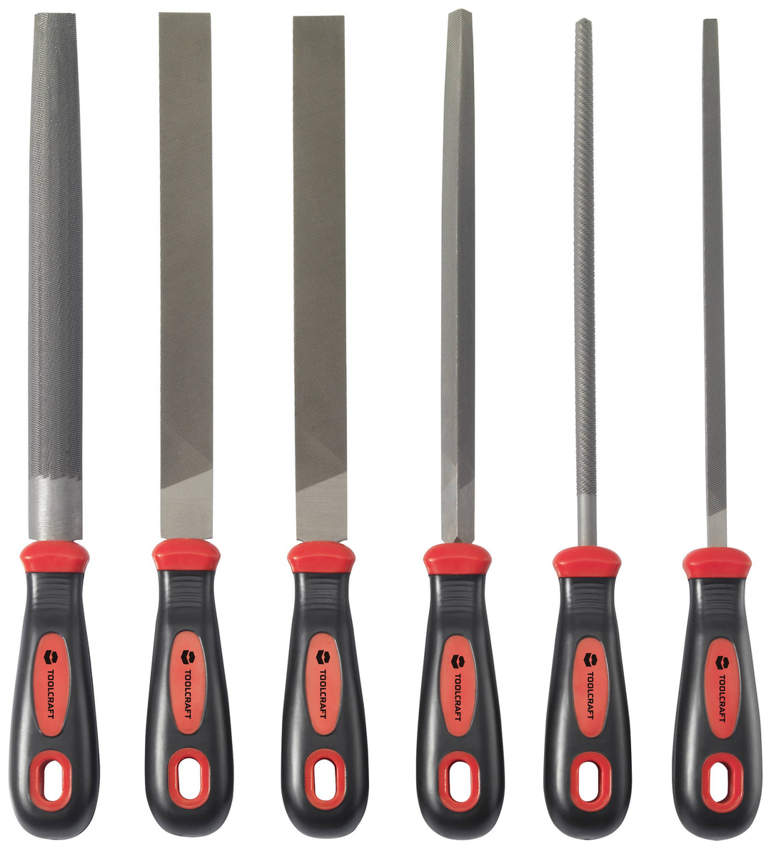 Toolcraft To 7873782 Stahlfeilen Set Feilen Set Länge 370 Mm 6 Tlg 1 Set B-Ware - 4064161233154