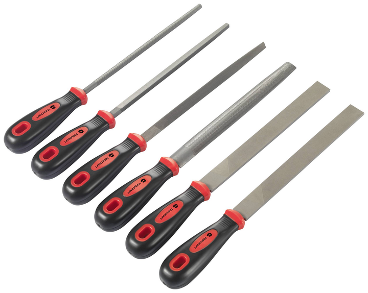 Toolcraft To 7873782 Stahlfeilen Set Feilen Set Länge 370 Mm 6 Tlg 1 Set B-Ware - 4064161233154
