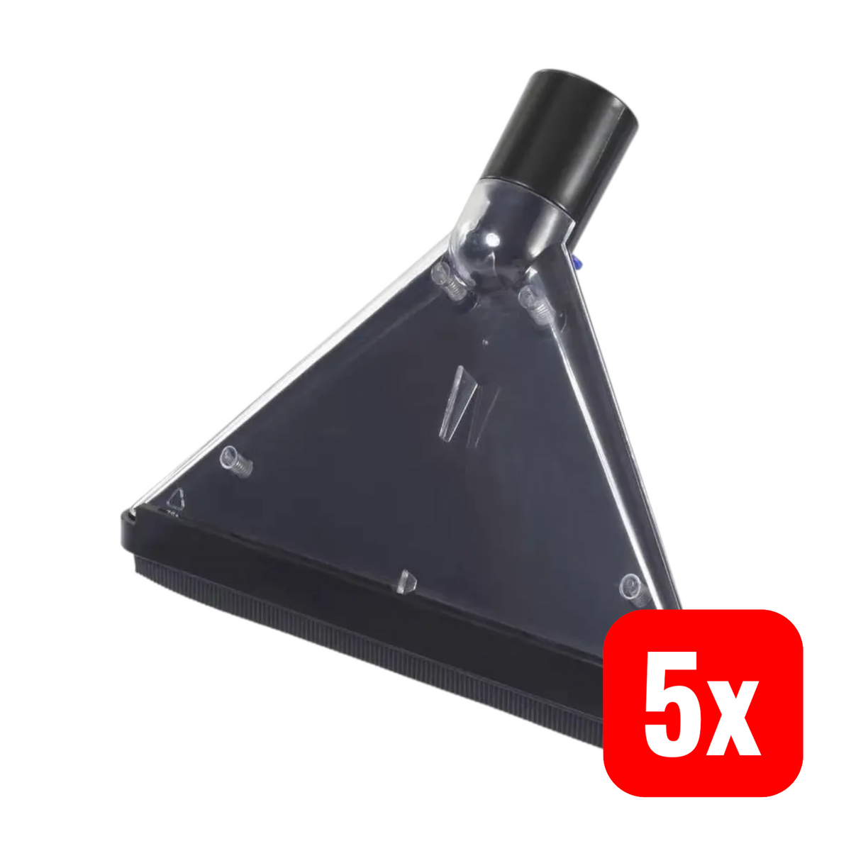 TOOLCRAFT Staubsaugerbürste TO 9137367 Bodendüse Teppichbürste Reinigung 5 STÜCK - 4064161318004