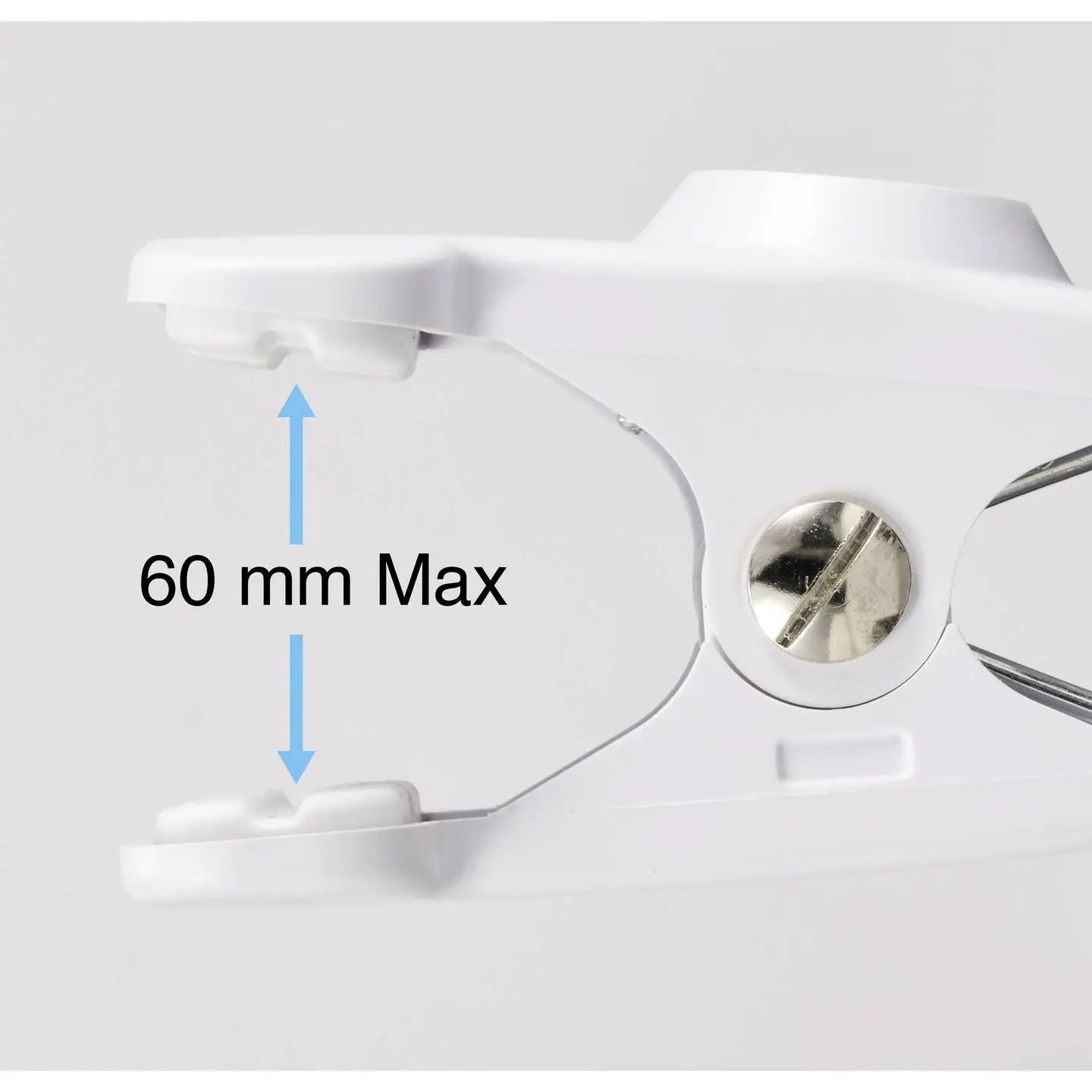 B-Ware Toolcraft Lupenleuchte Lupenlampe Led Tischleuchte Schwanenhals Vergrößerung - 4064161318400