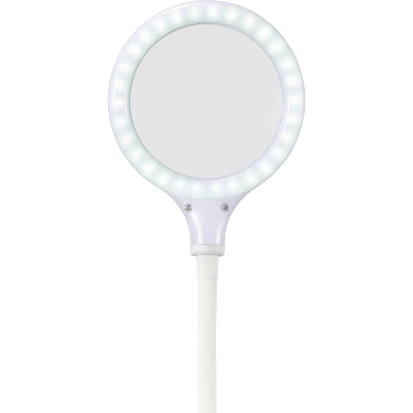 B-Ware Toolcraft Lupenleuchte Lupenlampe Led Tischleuchte Schwanenhals Vergrößerung - 4064161318400