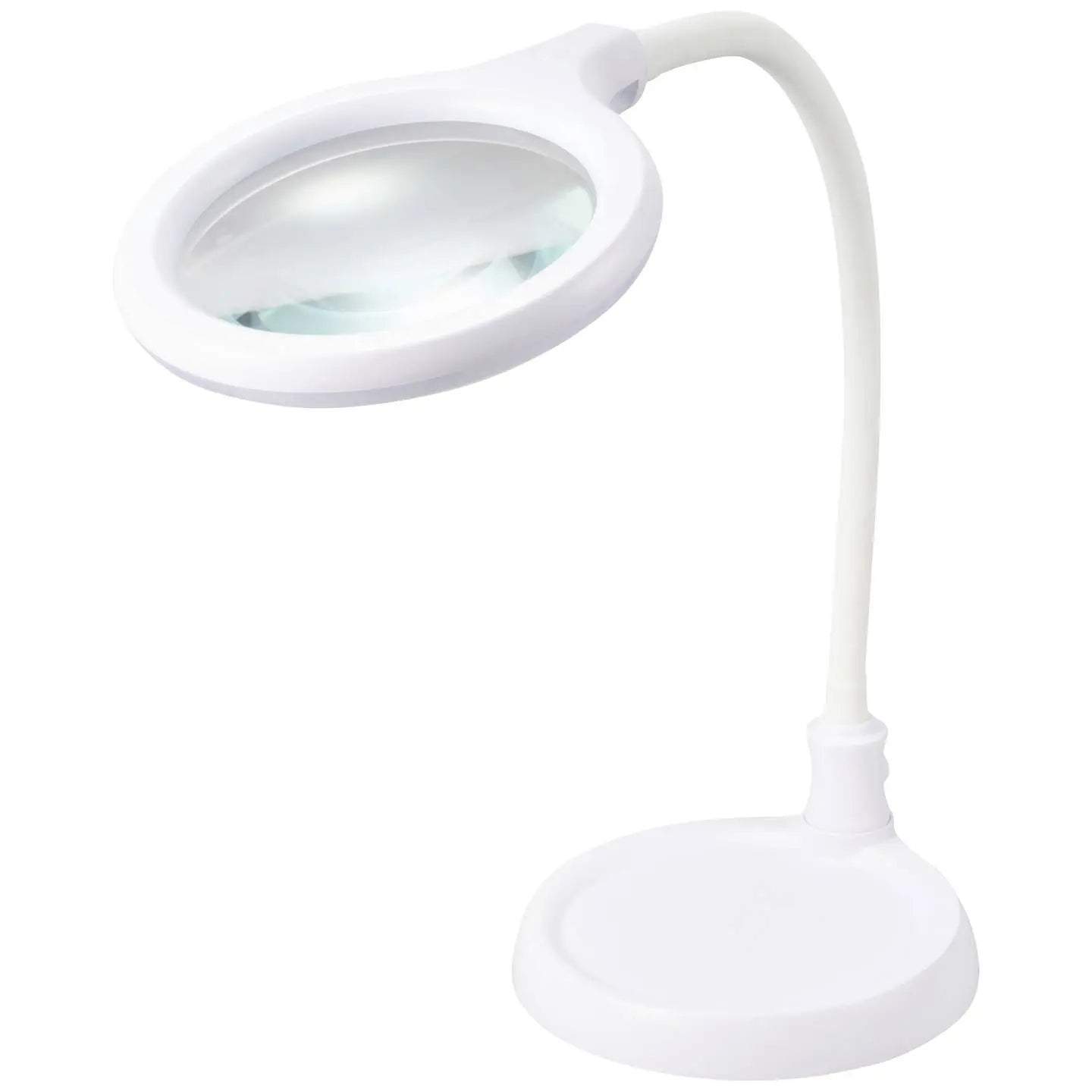 B-Ware Toolcraft Lupenleuchte Lupenlampe Led Tischleuchte Schwanenhals Vergrößerung - 4064161318400