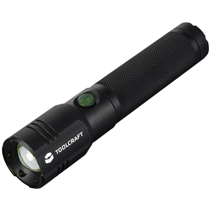 Toolcraft To 9469530 Led Taschenlampe Lampe Akku Einstellbare Punktgröße 2000lm B-Ware - 4064161320373
