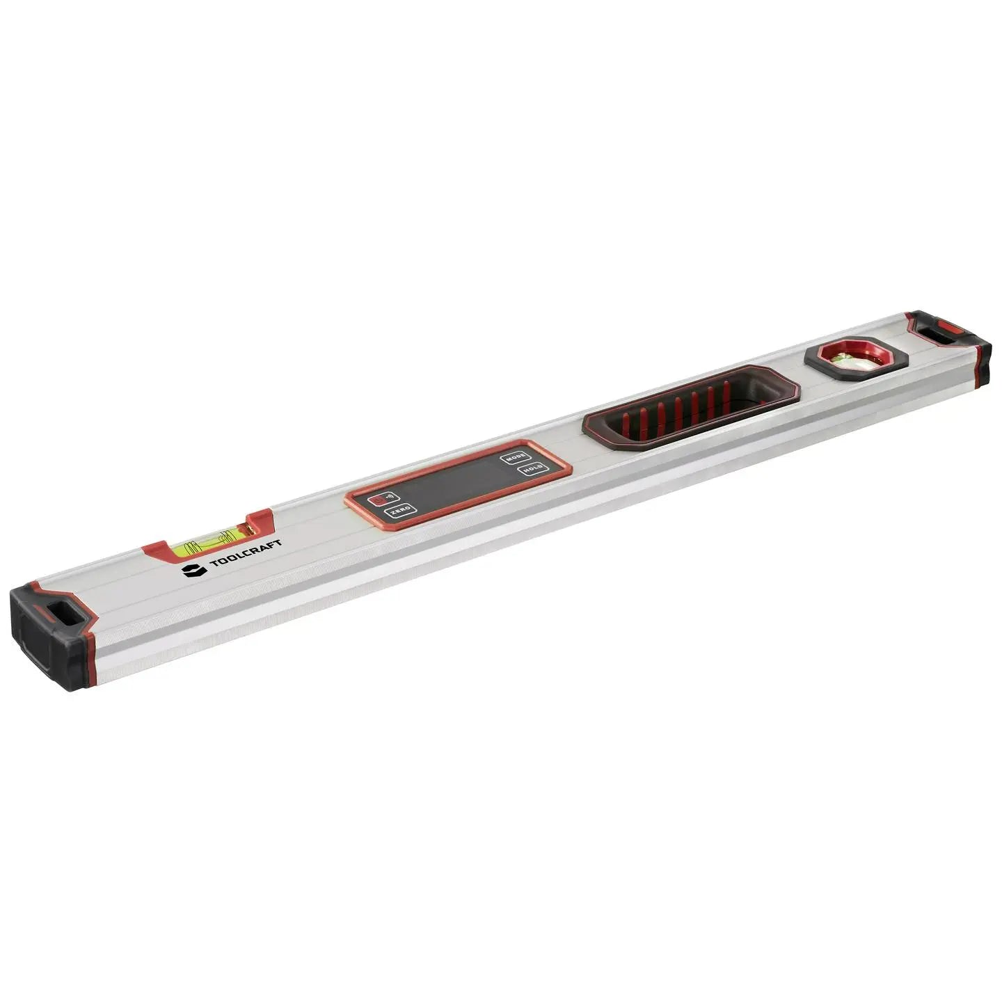 B-Ware Toolcraft Wasserwaage Libelle Digital Magnet Aluminium 600 Mm 360 ° 1.0 Mm/M 137 - 4064161320403