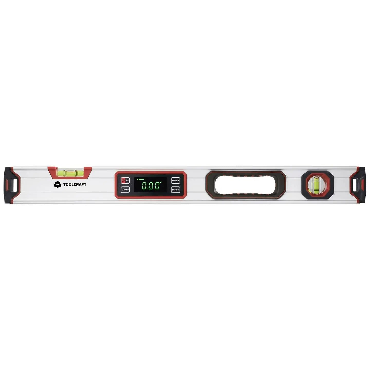 B-Ware Toolcraft Wasserwaage Libelle Digital Magnet Aluminium 600 Mm 360 ° 1.0 Mm/M 137 - 4064161320403