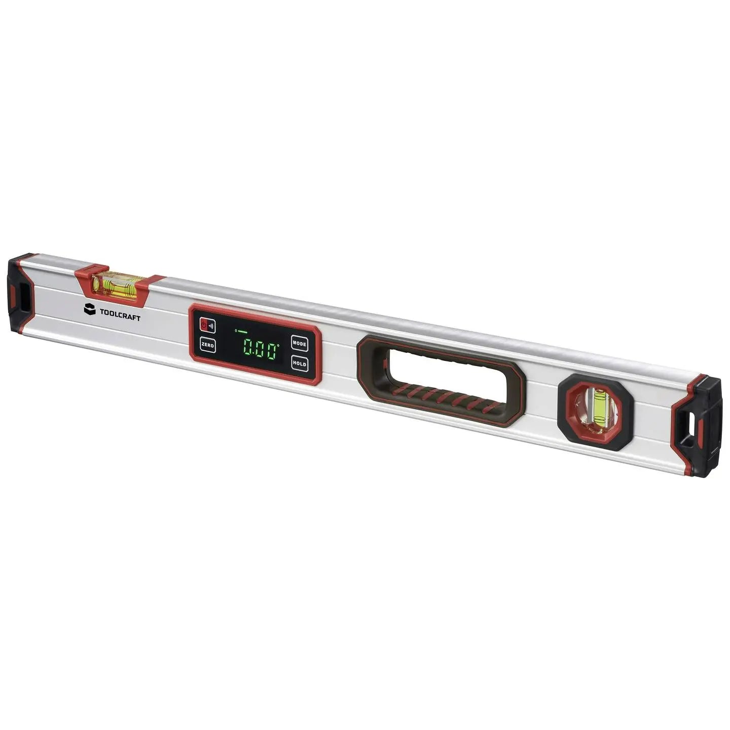 B-Ware Toolcraft Wasserwaage Libelle Digital Magnet Aluminium 600 Mm 360 ° 1.0 Mm/M 137 - 4064161320403