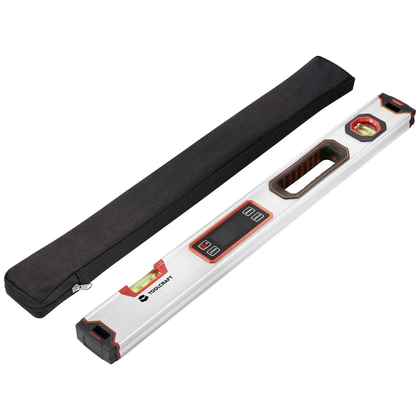 B-Ware Toolcraft Wasserwaage Libelle Digital Magnet Aluminium 600 Mm 360 ° 1.0 Mm/M 137 - 4064161320403