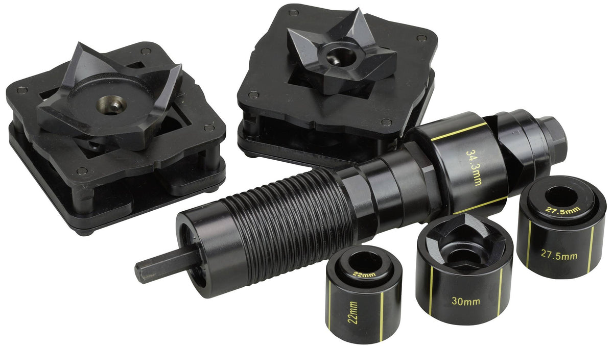 TOOLCRAFT TO-9610284 Stanzeinsätze Stanzformen Rundes Loch Quadratisch 22-4355 - 4064161325590