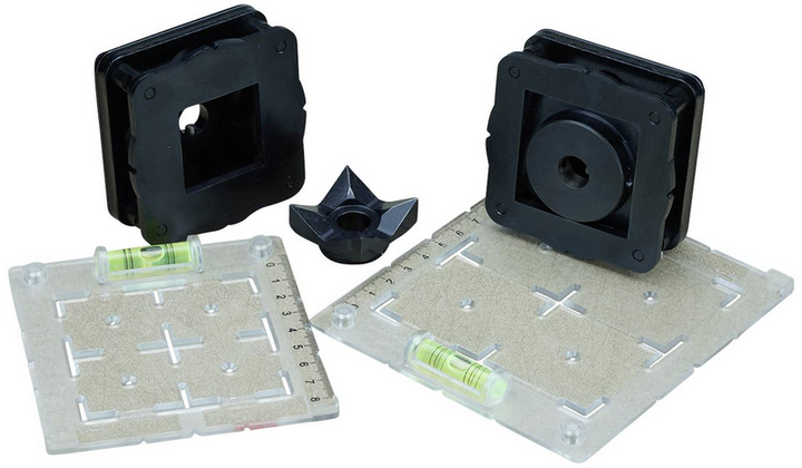 Toolcraft To 9610284 Stanzeinsätze Stanzformen Rundes Loch Quadratisch 22 45mm B-Ware - 4064161325590