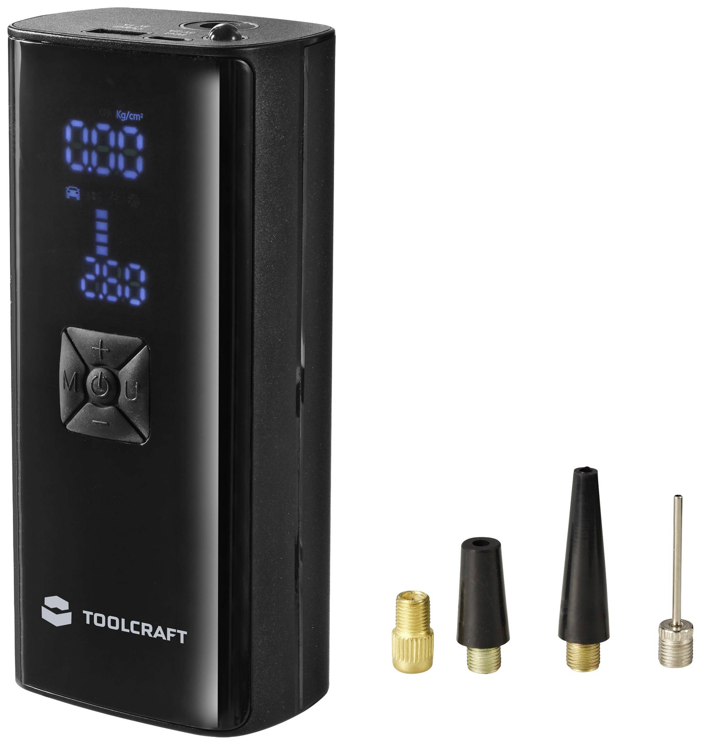 B-Ware Toolcraft To 8698626 Kompressor To Acp 200 10 Bar Automatische Abschaltung - 4064161291871