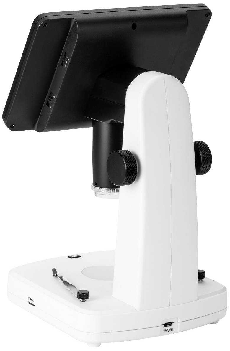 TOOLCRAFT TO-9407067 Digital-Mikroskop 300 x Auflicht Durchlicht Messwerkzeug - 4064161323268