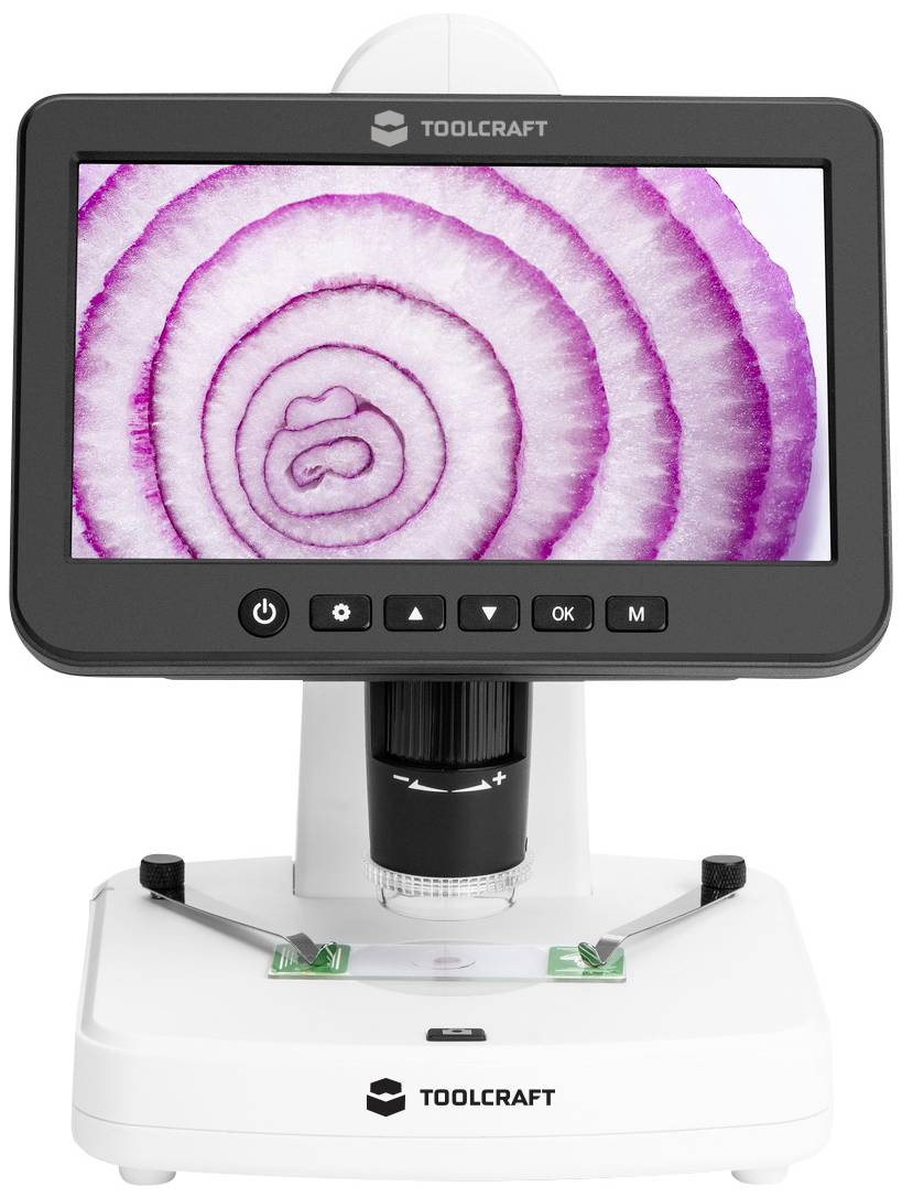 B-Ware Toolcraft To 9407067 Digital Mikroskop 300 X Auflicht Durchlicht Messwerkzeug