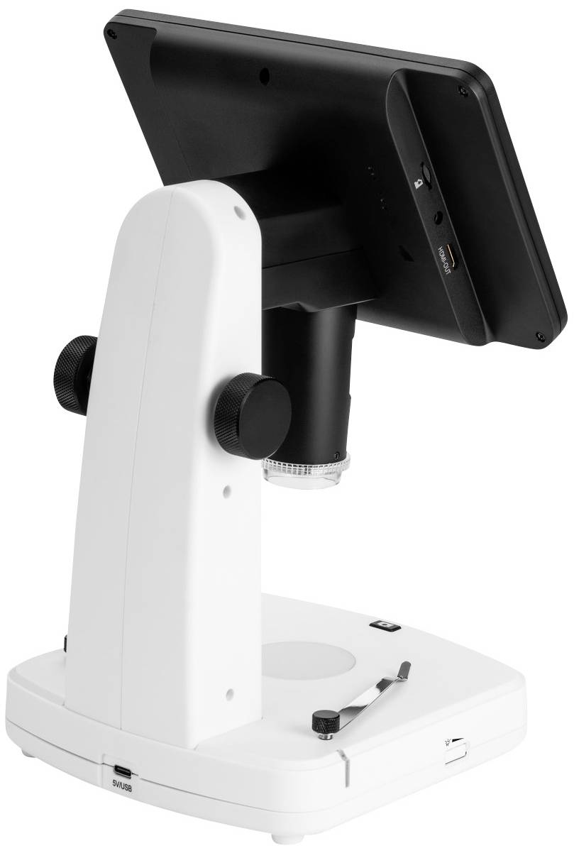 TOOLCRAFT TO-9407067 Digital-Mikroskop 300 x Auflicht Durchlicht Messwerkzeug - 4064161323268