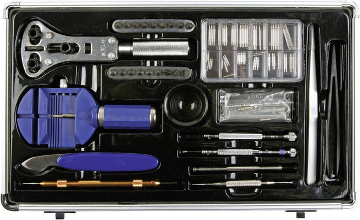 Toolcraft Uhrmacher Werkzeugsatz Uhrwerkzeug Uhrmacherwerkzeuge Spezialwerkzeug B-Ware - 4064161207384